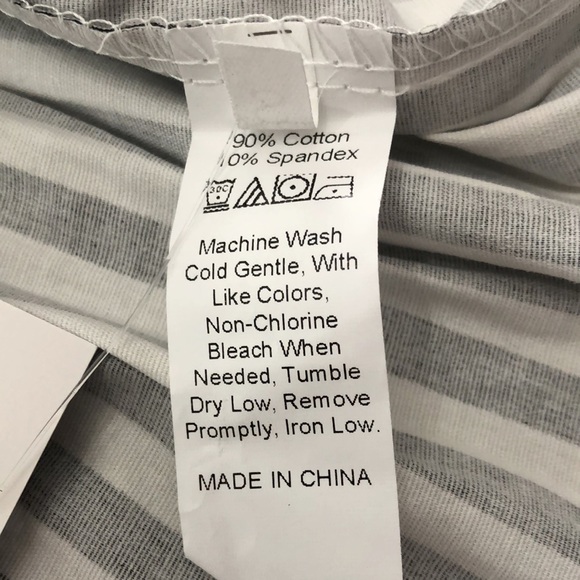 Private Boutique Label Black White Striped Cami Top Small Medium - Picture 12 of 17